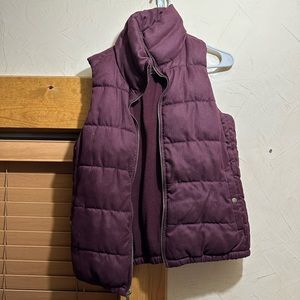 Old Navy Maroon Vest